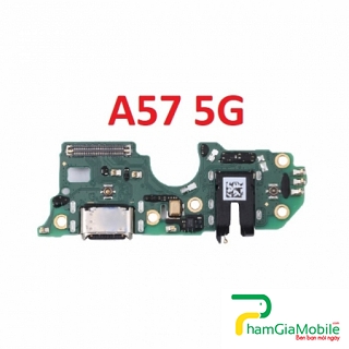 Cụm Chân Sạc Oppo A57 5G Charger Port USBBo Main Sạc